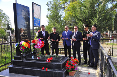 Yaddaşlarımızda əbədiləşən Şəhidlərimiz bizim ən ali qürur mənbəyimizdir, Onların əziz xatirəsi hər zaman dərin ehtiramla yad olunacaqdır!