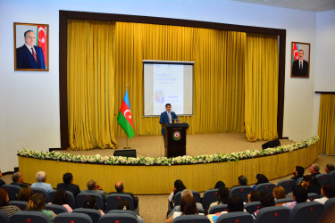 Ağstafada 14 iyul 1969-cu il Suverenlik yolunun başlanğıcı mövzusunda tədbir təşkil olunub