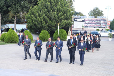Ağstafada 5 Oktyabr – Beynəlxalq Müəllimlər Günü münasibətilə tədbir keçirilib