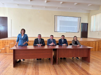 Ağstafada "İnsan hüquqları və ayrıseçkilik" mövzusunda növbəti maarifləndirici tədbir keçirilib