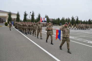 Daxili İşlər Nazirliyi Daxili Qoşunlarının yaranmasının 34-cü ildönümü Ağstafada da qeyd olunub