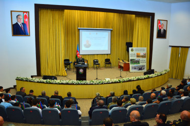 Ağstafada “Vətənpərvər Azərbaycan gəncliyi – Sağlam gənclik, sağlam gələcək” mövzusunda görüş keçirilib