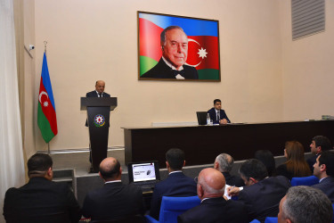 Ağstafada Şuranın növbəti iclası və qəhvəyi mərmər bağacığı ilə mübarizəyə dair tədbir keçirilib