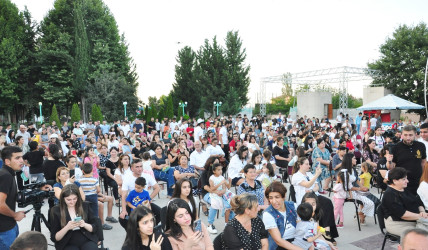 Ağstafada keçirilən Gənclər Festivalı böyük coşğu ilə qarşılanıb