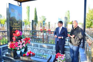 Ölkəmizin azadlığı və suverenliyi uğrunda canından keçən Vətən övladlarının əziz xatirəsi Ağstafada dərin ehtiramla yad olunur