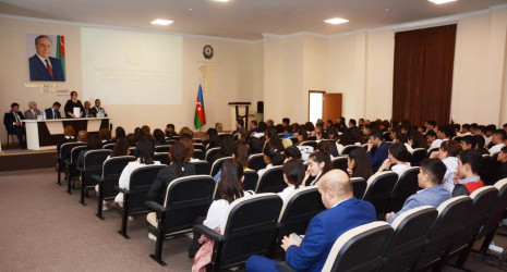 Ağstafada “Erkən nikaha yox deyək” mövzusunda növbəti tədbir Həsənsu kəndində keçirilib