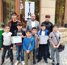 Ağstafalı yeniyetmə və gənclər arasında tir atıcılığı üzrə turnir təşkil olunub