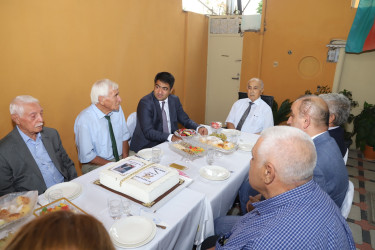 Ağstafada ürəyi Göyçə həsrəti ilə alovlanan yazıçı-publisist Aydın Tağızadənin 75 illik yubileyi qeyd olunub