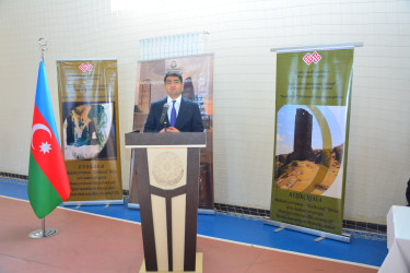 Ağstafalı müəllimlərin iştirakı ilə “Konstitusiya və  Suverenlik İli”nə həsr olunmuş “Suverenlik zirvəsi” adlı intellektual bilik yarışı keçirilib