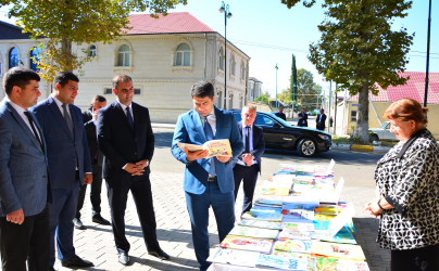 Ağstafada fərdi təhsilə cəlb olunan uşaqlarla növbəti görüş keçirilib