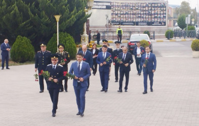 1 oktyabr - Azərbaycanda prokurorluq orqanlarının yaranmasının 106 illiyi və prokurorluq işçilərinin peşə bayramı günü Ağstafada qeyd olunub