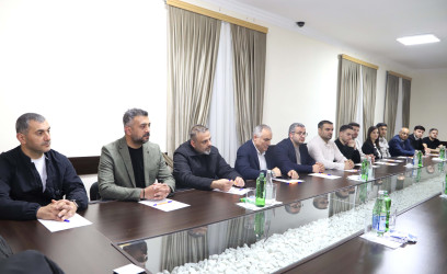 Türkiyə-Azərbaycan gənclər və idman sahələrində əməkdaşlıq proqramı çərçivəsində Türkiyənin Gənclər və İdman Nazirliyinin nümayəndə heyəti Ağstafaya səfər edib