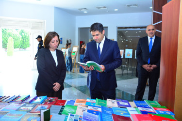 Ağstafada 20 Sentyabr – Dövlət Suverenliyi Günü münasibəti ilə “Müstəqilliyimiz əbədidir, daimidir, dönməzdir” mövzusunda ümumrayon tədbiri keçirilib