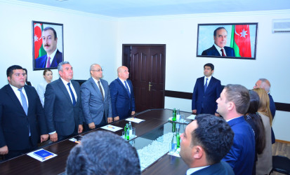 Ağstafada 27 sentyabr – Anım Gününün beşinci ildönümünə həsr olunmuş dəyirmi masa keçirilib