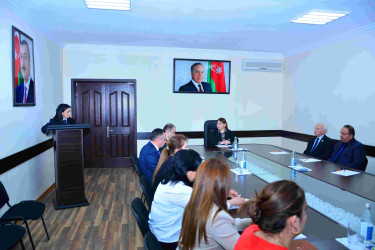 Ağstafa rayonunda “Ailədaxili mübahisələrin həlli ilə bağlı mediasiya xidmətlərinin tətbiqinin genişləndirilməsi” və “Himayədar ailə institutunun inkişafına hədəflənən tədbirlərin həyata keçirilməsi” mövzularında dəyirmi masa keçirilmişdir