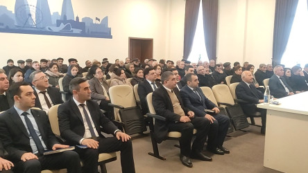 Seymur Orucov vətəndaşların növbəti səyyar qəbulunu Həsənsu kənd yaşayış məntəqəsində keçirib