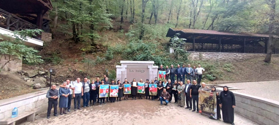 Ağstafalı Vətən müharibəsi şəhidlərinin ailə üzvləri suveren Azərbaycanın qədim diyarları - Şuşa, Xankəndi şəhərlərini və Ağdamı ziyarət ediblər