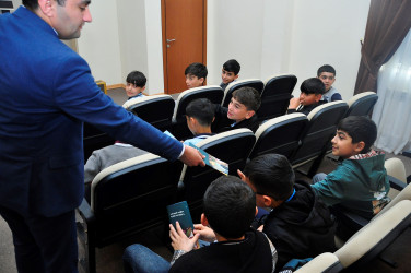 “Sağlam və rasional qidalanma” mövzusunda maarifləndirici tədbir keçirilib