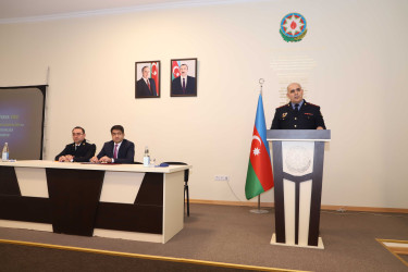 Ağstafada  “Dini radikalizm, erkən nikah, narkomaniya, məişət zorakılığı və kibercinayətkarlığa qarşı mübarizə” mövzusunda növbəti maarifləndirici tədbir keçirilib