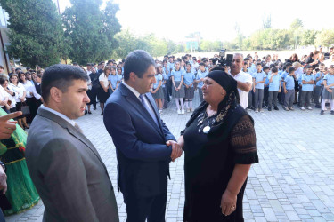 Ağstafa rayonunun ümumi təhsil müəssisələrində 15 sentyabr – Bilik Günü münasibəti ilə tədbirlər keçirilib