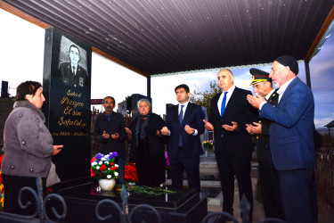 Vətənimizin azadlığı, müstəqilliyi, ərazi bütövlüyü uğrunda canlarından keçən Şəhidlərimizlə hər zaman qürur duyur, onların müqəddəs ruhları qarşısında baş əyirik!