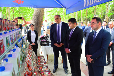 Ağstafada  Məhsul bayramı keçirilib