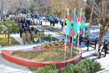 Ağstafada  Xocalı Soyqırımının günahsız qurbanlarının əziz xatirəsi ehtiramla yad edilib