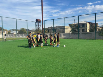 Ağstafada futbol üzrə ustad dərsləri keçirilib