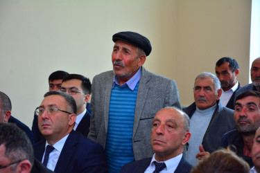 Xılxına kənd sakinləri ilə növbəti səyyar qəbul keçirilib