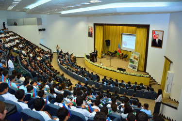 Ağstafada “Vətənpərvər Azərbaycan gəncliyi – Sağlam gənclik, sağlam gələcək” mövzusunda görüş keçirilib