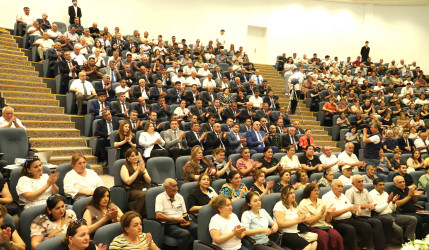 Ağstafada Əməkdar incəsənət xadimi, tanınmış şair, publisist Barat Vüsalın 75 illik yubileyi qeyd olunub