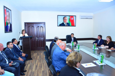 Ağstafada “Qərbi Azərbaycan İrsi” kitabının I cildinin təqdimatı keçirilib