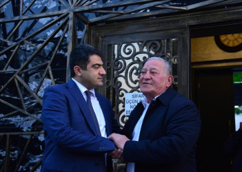 Daha bir ağstafalı Vətən müharibəsi şəhidimizin ailəsində sevincli gün yaşanır