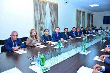 Ağstafada 27 sentyabr – Anım Gününün beşinci ildönümünə həsr olunmuş dəyirmi masa keçirilib