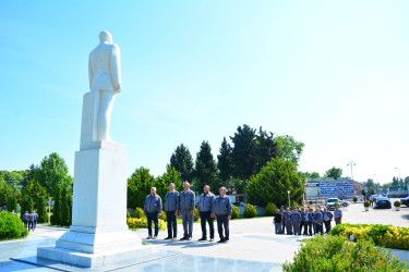 Ağstafada 23 May - Ekologiya və Təbii Sərvətlər Nazirliyi işçilərinin peşə bayramı günü qeyd olunub