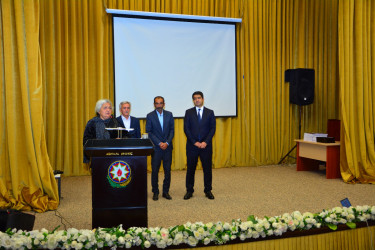 Ağstafada 20 Sentyabr – Dövlət Suverenliyi Günü münasibəti ilə “Müstəqilliyimiz əbədidir, daimidir, dönməzdir” mövzusunda ümumrayon tədbiri keçirilib