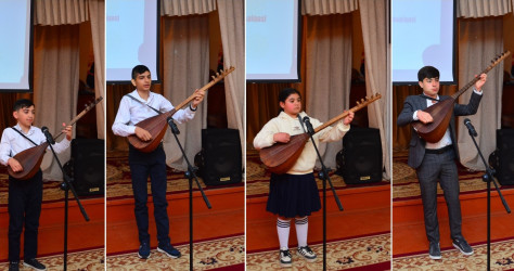 Ağstafada keçirilən Aşıq sənəti müsabiqəsinin seçim turu keçirilib