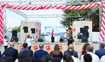 26 avqust 2024-cü il tarixində Ağstafada gənclərin “BİRLİK” Regional Festivalı keçirilib