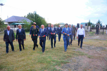 Şəhid Amil Tanırverdiyevin üçüncü ildönümü qeyd olunub