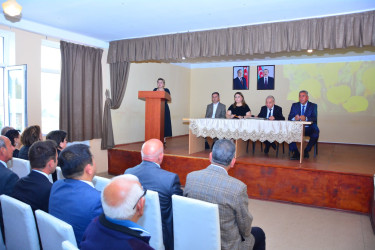 Ağstafada 27 Sentyabr – Anım Günü ilə əlaqədar silsilə tədbirlər keçirilir