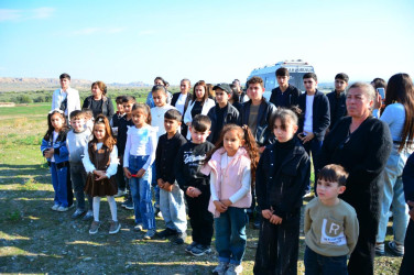 8 Noyabr - Zəfər Gününün beşinci ildönümü ərəfəsində Ağstafada şəhid övladları üçün ekskursiya təşkil olunub