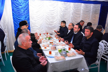 Ağstafalı Vətən müharibəsi qazimiz Kənan Aşırovun doğma evində yas mərasimi təşkil olunub