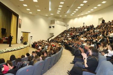 Ağstafada 5 Oktyabr – Beynəlxalq Müəllimlər Günü münasibətilə tədbir keçirilib