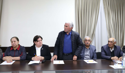 Ağstafa Rayon Ağsaqqallar Şurasına yeni sədr seçilib