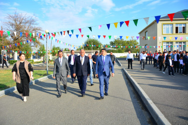 Ağstafada icra olunan “Yaşıl kəndim” layihəsi çərçivəsində ilk konsert pqroqramı ucqar Sadıqlı kəndində baş tutdu