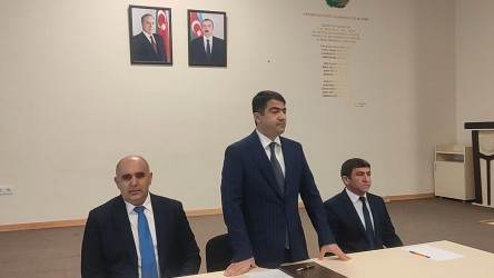 Seymur Orucov vətəndaşların növbəti səyyar qəbulunu Həsənsu kənd yaşayış məntəqəsində keçirib