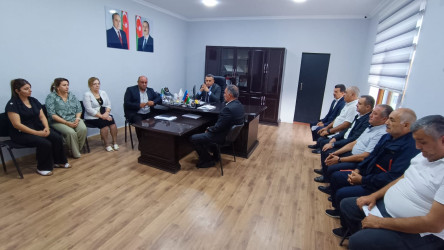 27 Sentyabr – Anım Günü ilə əlaqədar Ağstafa rayonunda idarə və müəssisələrdə silsilə tədbirlər keçirilib.