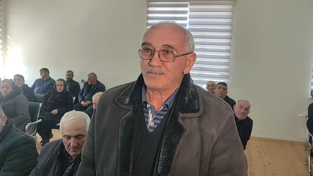 Ağstafa RİH başçısı yerlərdə vətəndaşların səyyar qəbullarını davam etdirir