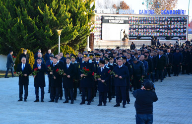 Ağstafada Ümummilli Lider Heydər Əliyevin əziz xatirəsi dərin ehtiramla yad edilib