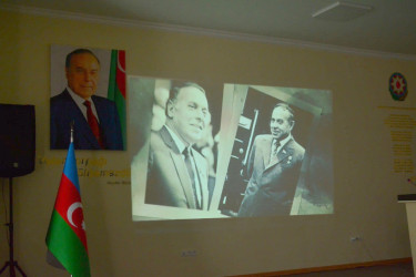 Ağstafada “Konstitusiya və Suverenlik İli”nə həsr olunmuş "Heydər Əliyev İrsi və Konstitusiyamız" adlı  tədbir keçirilib